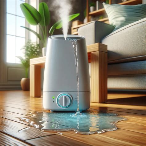 humidifier leaking from bottom|Why Is My Portable Humidifier Leaking From The。